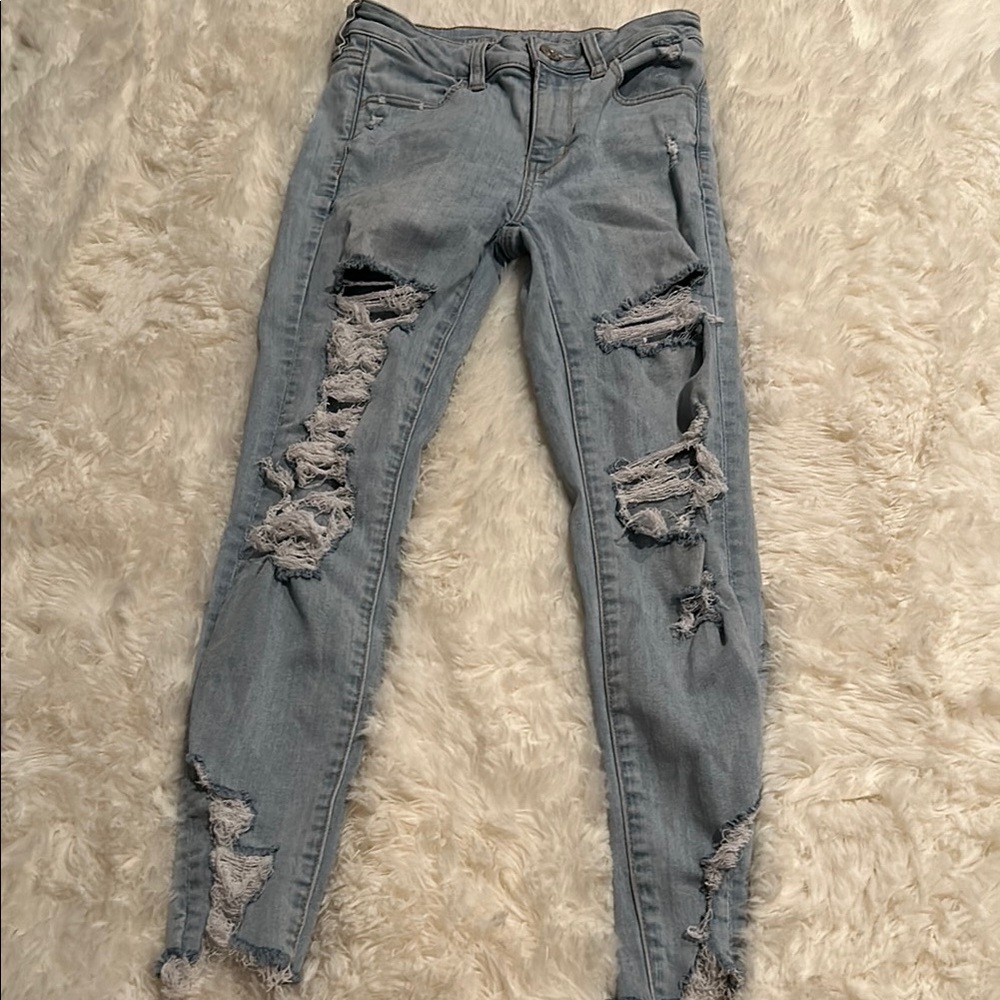 American Eagle Ripped Jeans